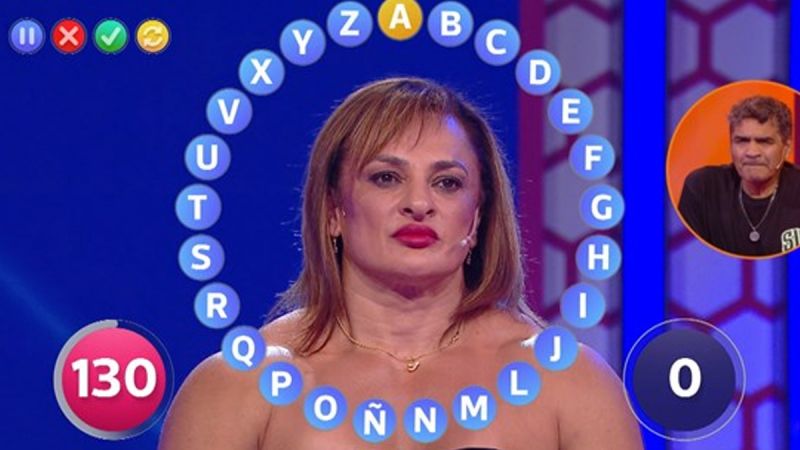 Así fue la última aparición de "Locomotora" Oliveras en TV: el homenaje de "Pasapalabra"